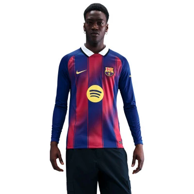 Maillot Domicile Fc Barcelona M/L 2025-2026