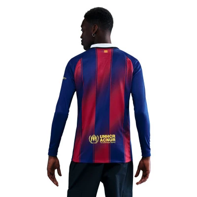 Maillot Domicile Fc Barcelona M/L 2025-2026