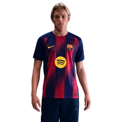 Maillot Domicile Fc Barcelona 2025-2026