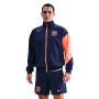 Fc Barcelona Pre-Match 2025-2026-Midnight Navy-Bright Mango-Bright Mango