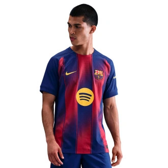 Camiseta Authentic FC Barcelona Primera Equipación 2025-2026 Deep Royal Blue