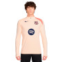 FC Barcelona Training 2025-2026-Crimson Tint-Bright Mango-Midnight Navy