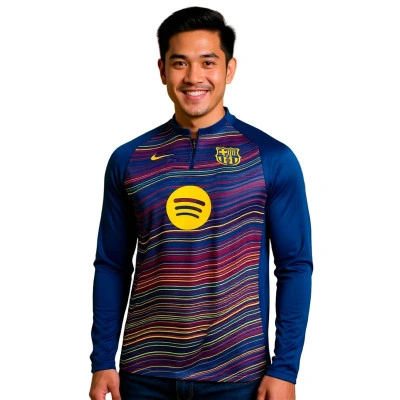 Sweat-shirt FC Barcelona Pre-Match 2025-2026