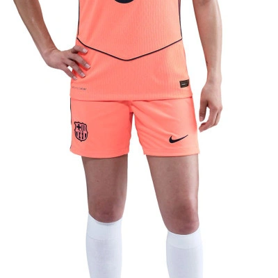 Short troisième kit FC Barcelona 2025-2026 Femme