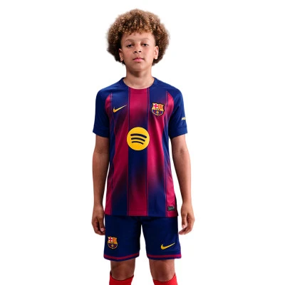 Maillot Domicile enfant Fc Barcelona 2025-2026