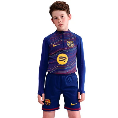 Short Domicile enfant Fc Barcelona 2025-2026