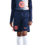 Enfant FC Barcelona Training 2025-2026-Midnight Navy-Bright Mango-Bright Mango