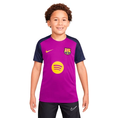 T-Shirt enfant Fc Barcelona Training 2025-2026