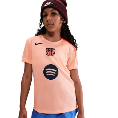 T-Shirt enfant Fc Barcelona Training 2025-2026