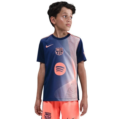 Maillot enfant FC Barcelona Pre-Match 2025-2026