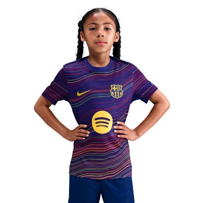 Maillot Enfant Fc Barcelona Pre-Match 2025-2026