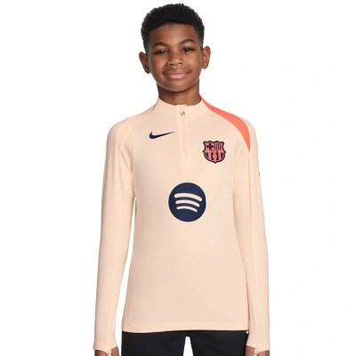 Sweat-shirt Enfant FC Barcelona Training 2025-2026