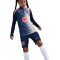 Sweat-shirt Nike enfant FC Barcelona Pre-Match 2025-2026