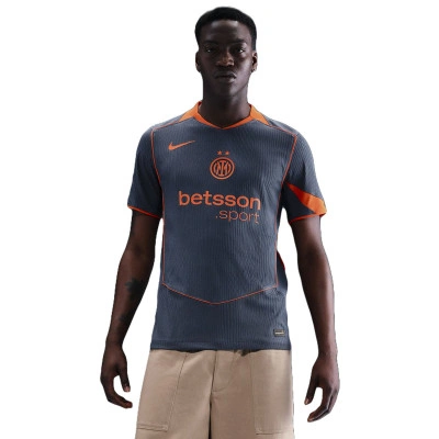 Maillot Inter Milan Troisième kit Authentic 2025-2026