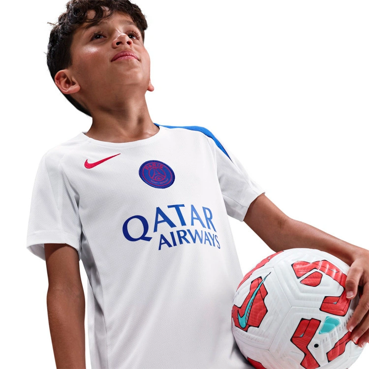 camiseta-nike-psg-training-2025-2026-nino-white-white-hyper-royal-global-red-4