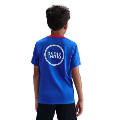 Maillot Enfant PSG T90 Pre-Match 2025-2026