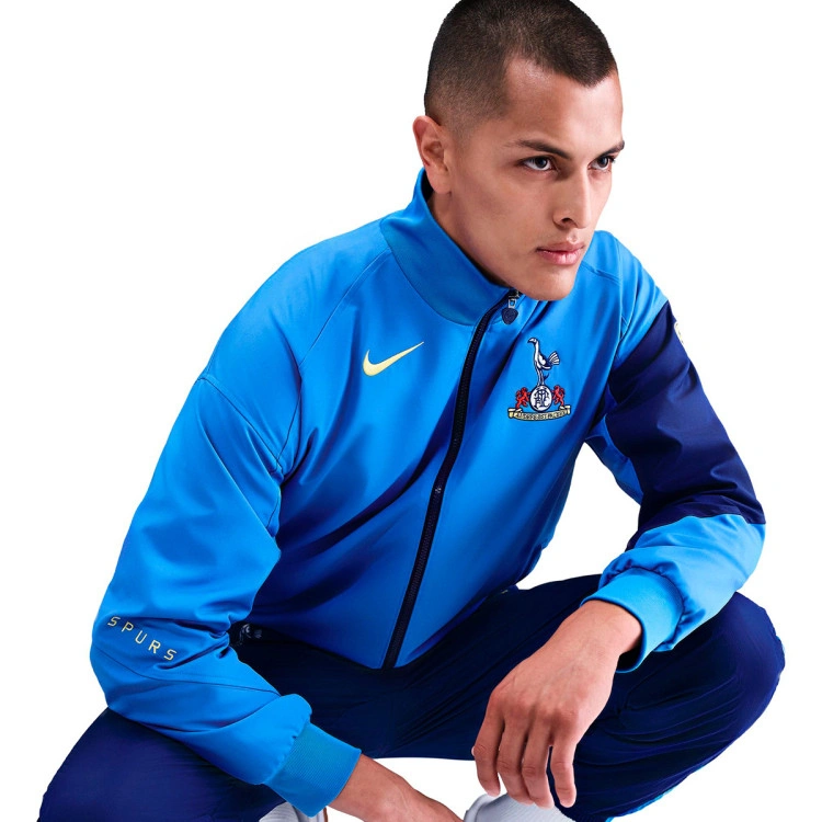 chaqueta-nike-tottenham-hotspur-fc-pre-match-2025-2026-pacific-blue-blue-void-dynamic-yellow-2