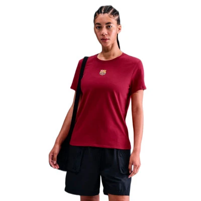 T-Shirt FC Barcelona Fanswear 2025-2026 Mujer