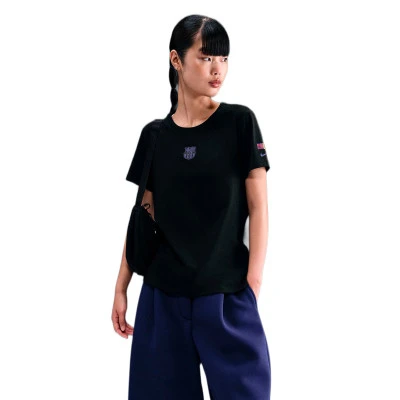 T-Shirt Femme Fc Barcelona Fanswear 2025-2026
