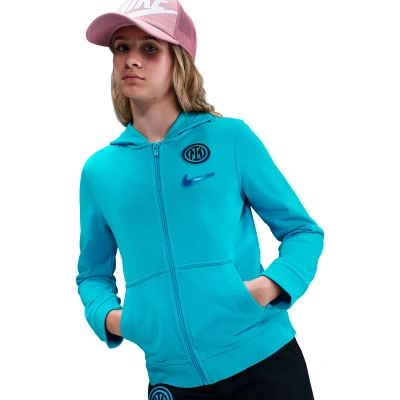 Veste Inter Milan Fanswear 2025-2026 enfant