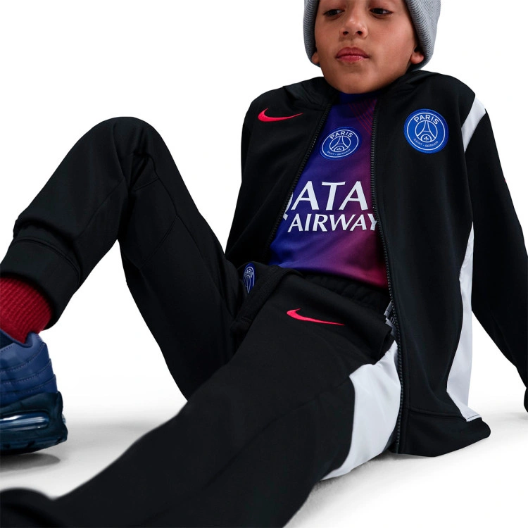 chandal-nike-psg-fanswear-2025-2026-nino-black-white-global-red-no-sponsor-3rd-6
