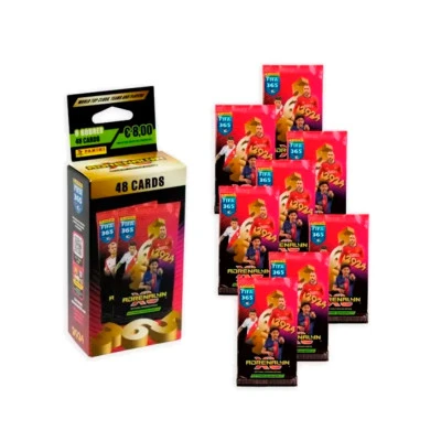 Ecoblister 8 Enveloppes Tc Adrenalyn Fifa 365 2024-2025