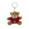 Porte-clés AT Madrid Ours en peluche Atletico de Madrid