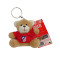 Porte-clés AT Madrid Ours en peluche Atletico de Madrid