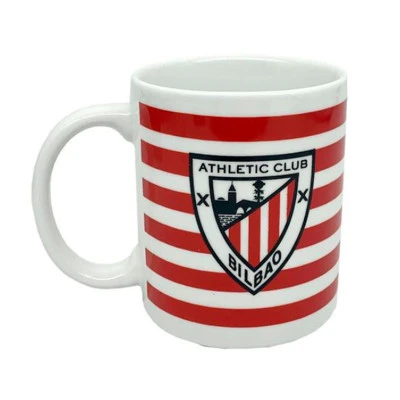 Tasse Tasse en céramique avec rayures et écussons