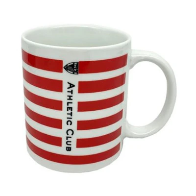 Tasse Tasse en céramique avec rayures et écussons