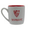 Tasse Sevilla FC à deux couleurs Caja Sevilla FC