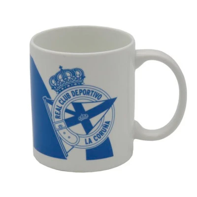 Tasse en céramique Real Club Deportivo de La Coruña