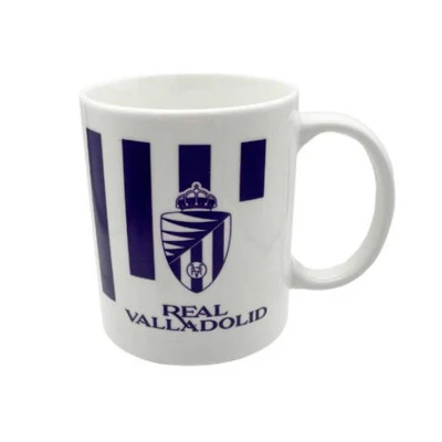 Tasse Tasse en céramique avec l'écusson du Real Valladolid CF en