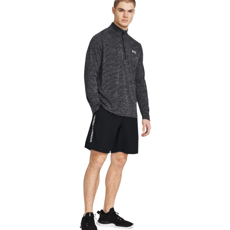 pantalon-corto-under-armour-tech-woven-negro-2