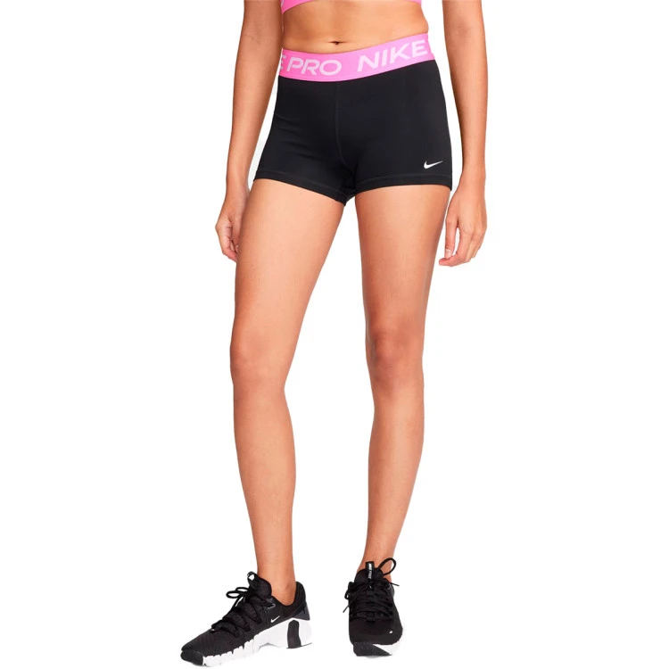 malla-corta-nike-pro-mujer-black-playful-pink-white-2