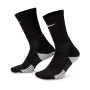 Elite 2.0 Chs Crew (1 Paire)-Black-White-White