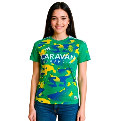 Maillot Femme Troisième Real Zaragoza 2024-2025