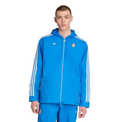 Manteau Real Madrid Icons Fanswear 2025-2026