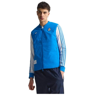 Gilet Real Madrid Fanswear Icons Fanswear 2025-2026 Reversible