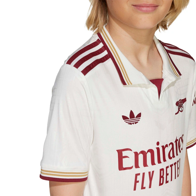 camiseta-adidas-arsenal-fc-tercera-equipacion-2025-2026-nino-cloud-white-team-coll-burgundy-2