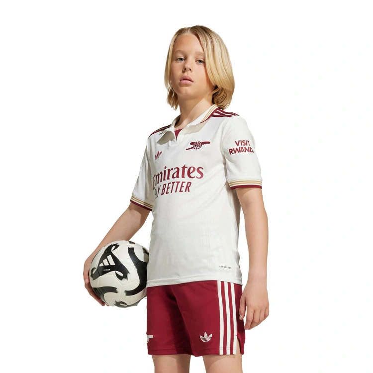 camiseta-adidas-arsenal-fc-tercera-equipacion-2025-2026-nino-cloud-white-team-coll-burgundy-3