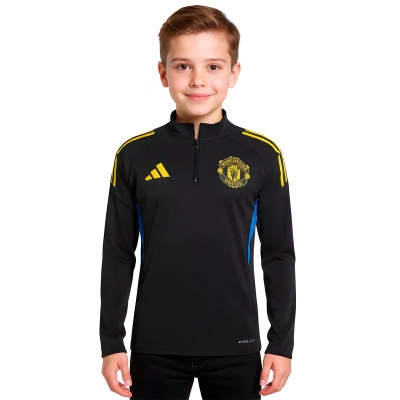 Sweat-shirt Enfant Manchester United Training 2025-2026