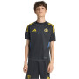 Enfant Manchester United Training 2025-2026-Black-Hi-Res Blue-Tribe Yellow