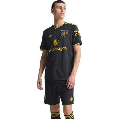 Maillot Manchester United troisième kit Authentic 2025-2026