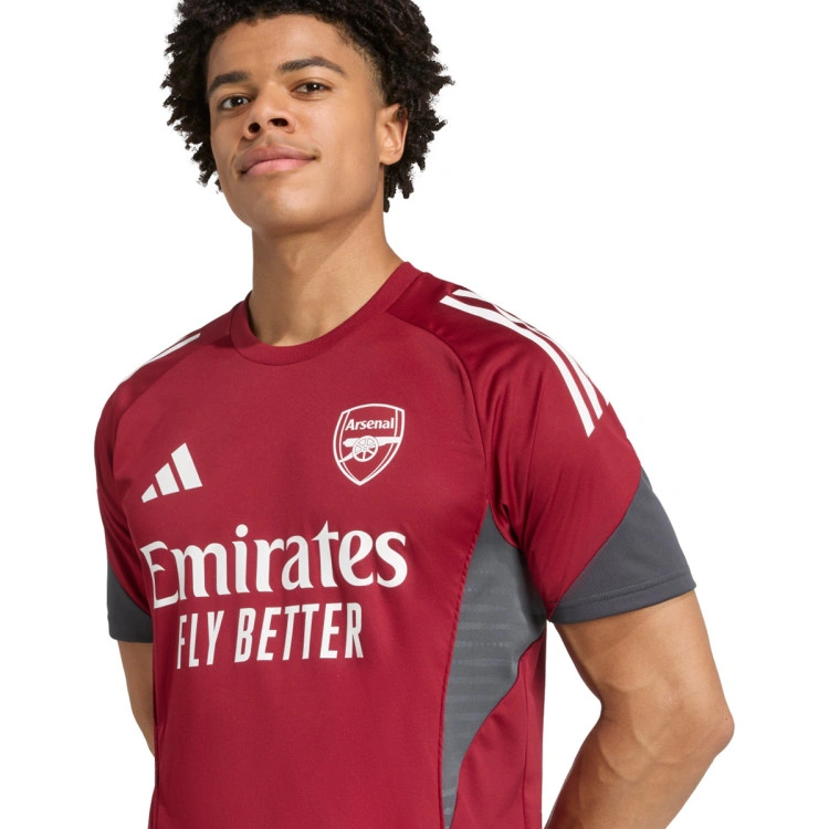 camiseta-adidas-arsenal-fc-training-2025-2026-team-coll-burgundy-dark-grey-2