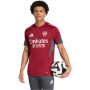 Arsenal FC Training 2025-2026-Team Coll Burgundy-Dark Grey