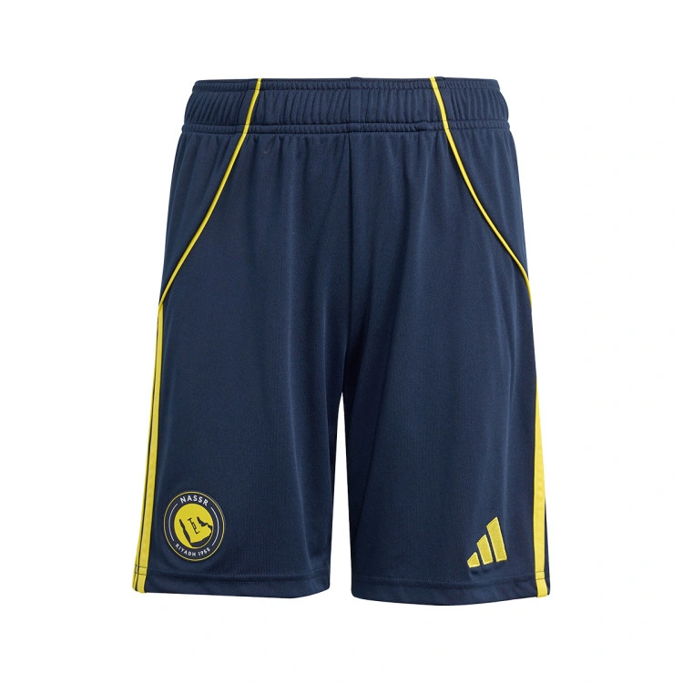pantalon-corto-adidas-al-nassar-primera-equipacion-2025-2026-nino-night-indigo-impact-yellow-5