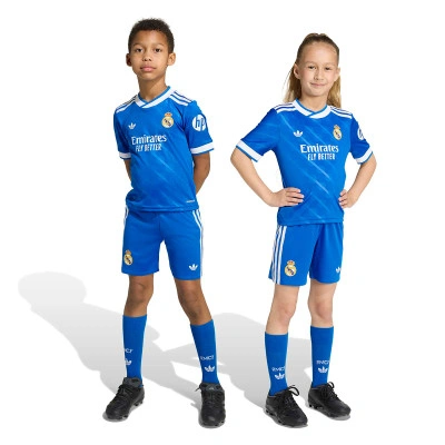 Tenue Real Madrid troisième kit 2025-2026 enfant