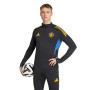 Manchester United Training 2025-2026-Black-Hi-Res Blue-Tribe Yellow
