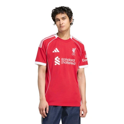 Maillot Domicile Liverpool Fc 2025-2026
